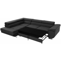 Диван угловой Mirjan24 Torezio Left Poso 110 (Dark Gray) Thumb