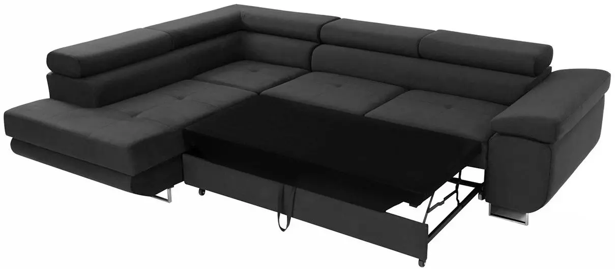 Диван угловой Mirjan24 Torezio Left Poso 110 (Dark Gray) - 5