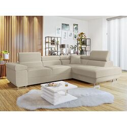 Диван угловой Mirjan24 Torezio Right (Beige) Thumb