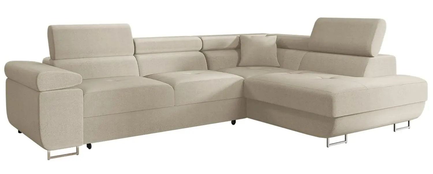 Диван угловой Mirjan24 Torezio Right (Beige)