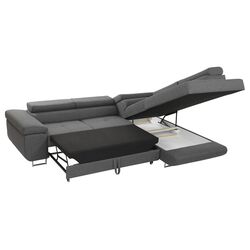 Диван угловой Mirjan24 Torezio Right (Black) Thumb