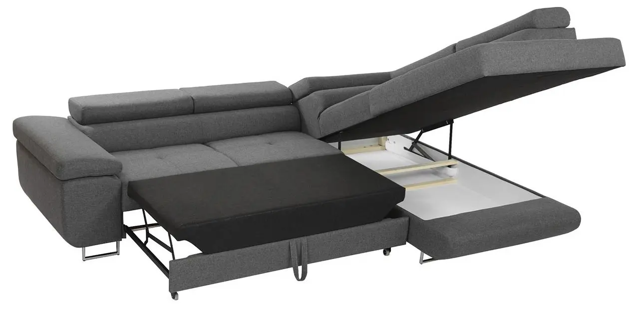 Canapea de colt Mirjan24 Torezio Right (Blue) - 4