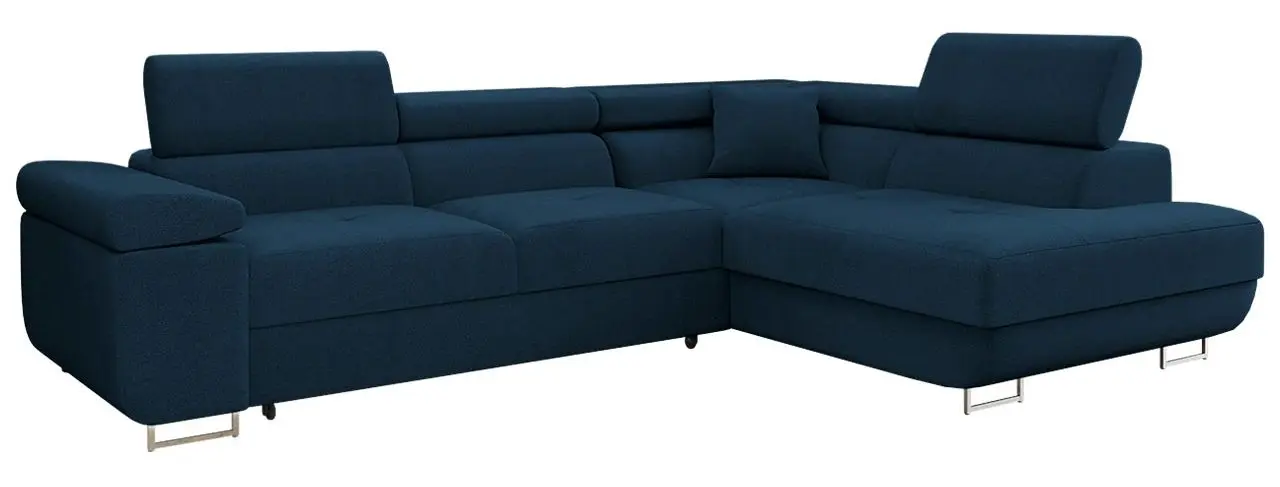 Canapea de colt Mirjan24 Torezio Right (Blue)