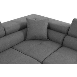 Canapea de colt Mirjan24 Torezio Right (Gray) Thumb