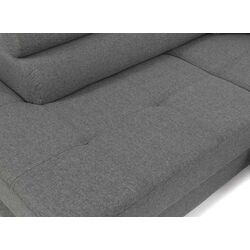 Canapea de colt Mirjan24 Torezio Right (Gray) Thumb