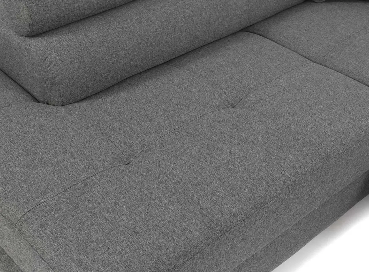 Canapea de colt Mirjan24 Torezio Right (Gray) - 6