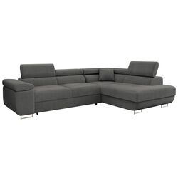 Диван угловой Mirjan24 Torezio Right (Gray)