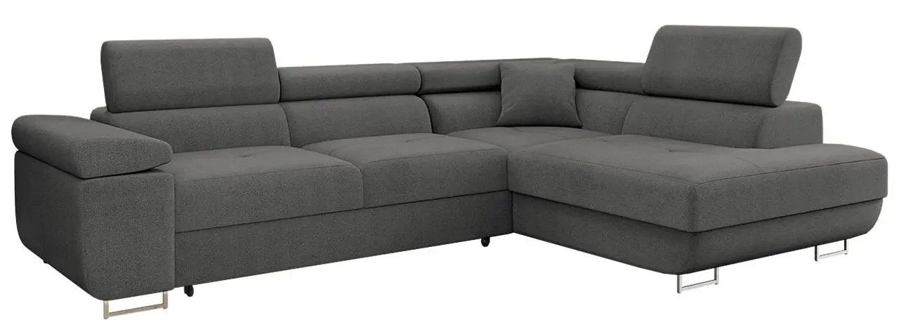 Canapea de colt Mirjan24 Torezio Right (Gray)