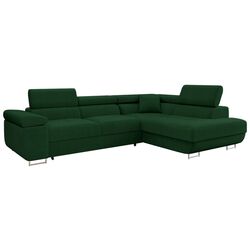 Диван угловой Mirjan24 Torezio Right (Green)