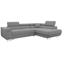 Диван угловой Mirjan24 Torezio Right Poso 110 (Dark Gray) Thumb