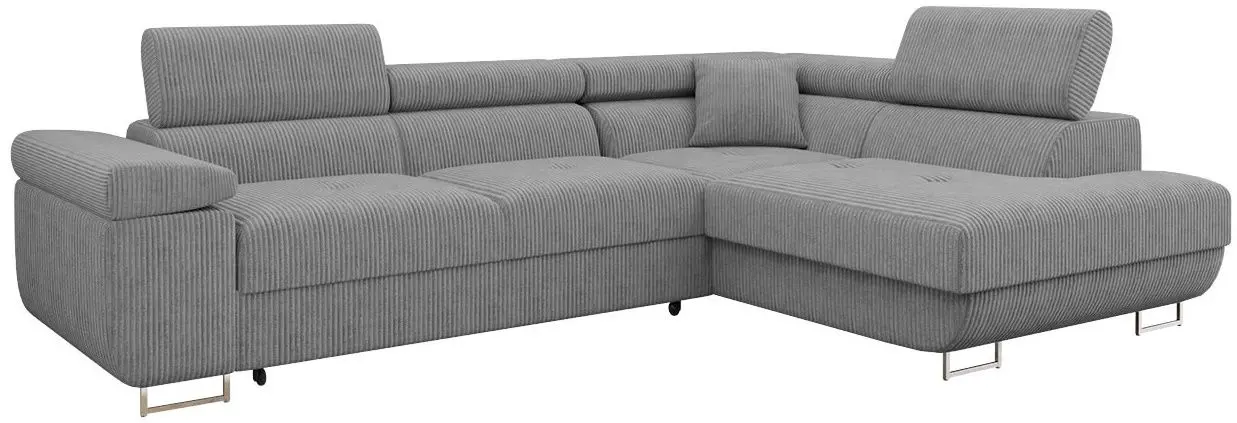 Диван угловой Mirjan24 Torezio Right Poso 110 (Dark Gray) - 3