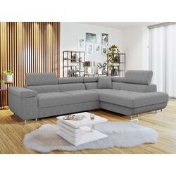 Диван угловой Mirjan24 Torezio Right Poso 110 (Dark Gray)