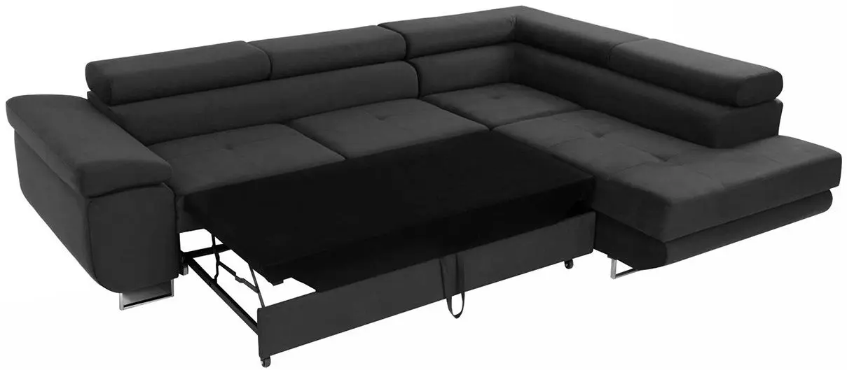 Диван угловой Mirjan24 Torezio Right Poso 110 (Dark Gray) - 4