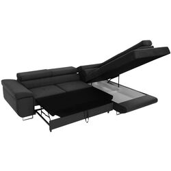 Диван угловой Mirjan24 Torezio Right Poso 110 (Dark Gray) Thumb