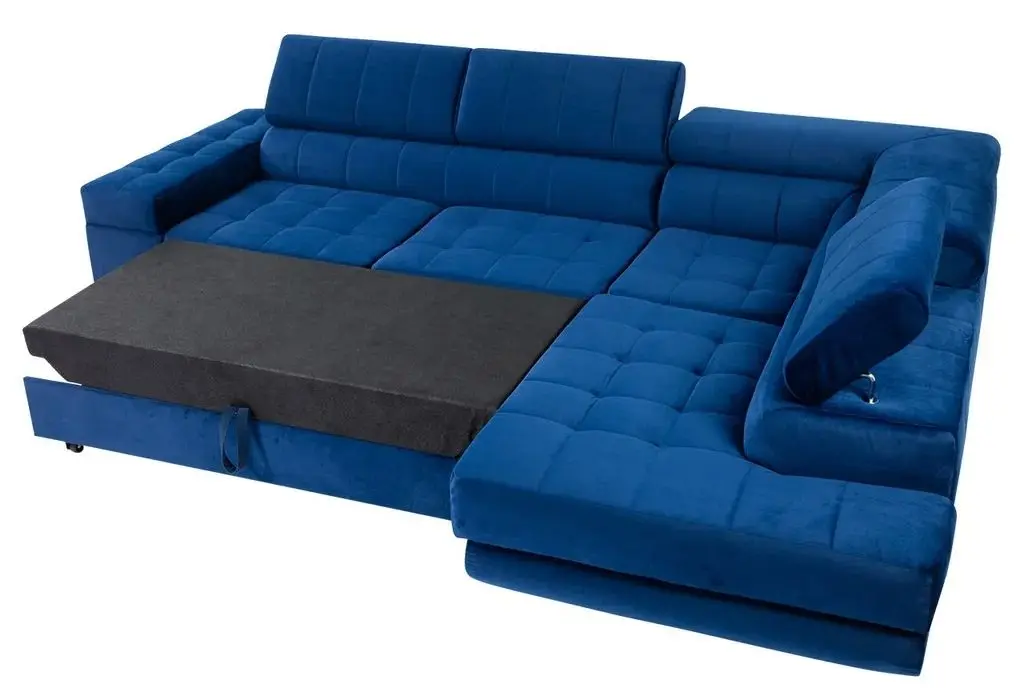 Диван угловой Mirjan24 Wales/Laris Left (Blue) - 2