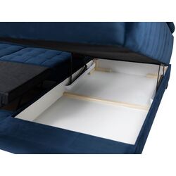 Диван угловой Mirjan24 Wales/Laris Left (Blue) Thumb