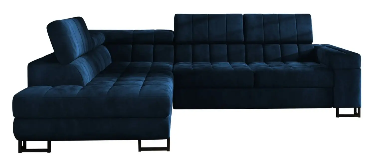 Диван угловой Mirjan24 Wales/Laris Left (Blue)