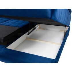 Диван угловой Mirjan24 Wales/Laris Right (Blue) Thumb