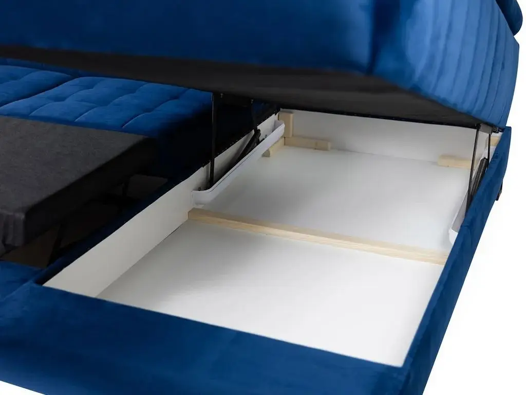 Диван угловой Mirjan24 Wales/Laris Right (Blue) - 4