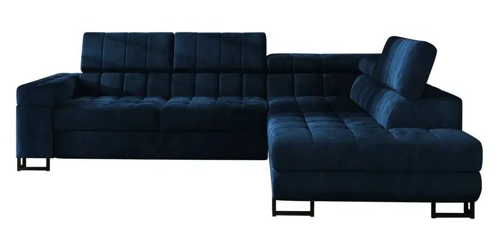 Диван угловой Mirjan24 Wales/Laris Right (Blue)