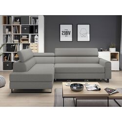 Диван угловой Mirjan24 Widawi/Livio Left (Gray) Thumb