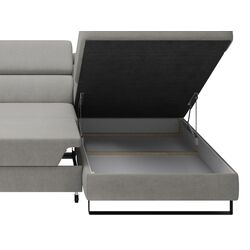 Диван угловой Mirjan24 Widawi/Livio Right (Gray) Thumb