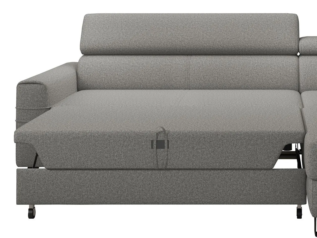 Диван угловой Mirjan24 Widawi/Livio Right (Gray) - 5