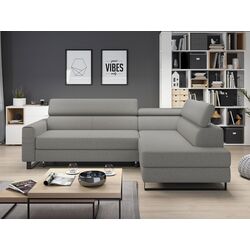 Диван угловой Mirjan24 Widawi/Livio Right (Gray) Thumb