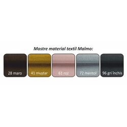 Canapea in forma de U Mobhaus Bellis Right (Gray/Mustard) Thumb