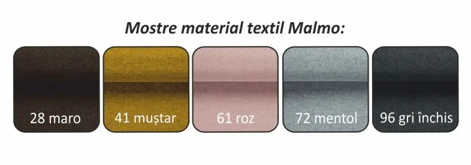Canapea in forma de U Mobhaus Bellis Right (Gray/Mustard) - 4