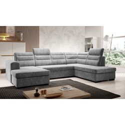 Диван П-образный Mobhaus Kloudy Right (Dark Gray)