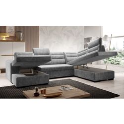 Диван П-образный Mobhaus Kloudy Right (Dark Gray) Thumb