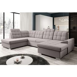 Canapea in forma de U Mobhaus Oreo Left (Taupe) Thumb