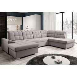 Canapea in forma de U Mobhaus Oreo Right (Taupe) Thumb