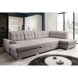 Canapea in forma de U Mobhaus Oreo Right (Taupe) Thumb