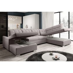 Canapea in forma de U Mobhaus Oreo Right (Taupe) Thumb