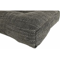 Canapea in forma de U extensibila Mobhaus Anisia (White/Gray-Brown) Thumb