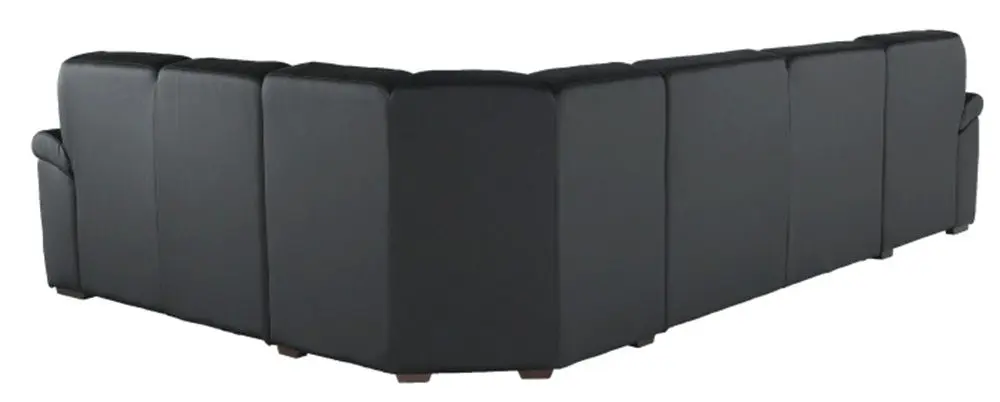 Диван П-образный раскладной Mobhaus Biter Left (Black) - 4