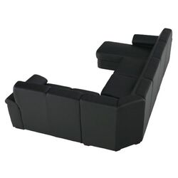 Диван П-образный раскладной Mobhaus Biter Left (Black) Thumb