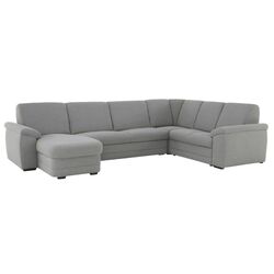Canapea in forma de U extensibila Mobhaus Biter Left (Gray)