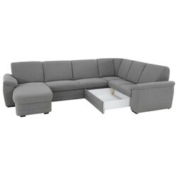 Canapea in forma de U extensibila Mobhaus Biter Left (Gray) Thumb