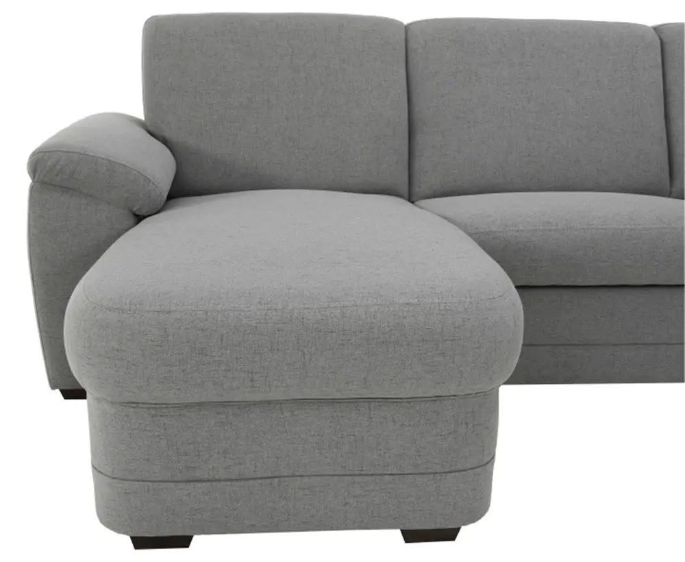 Canapea in forma de U extensibila Mobhaus Biter Left (Gray)