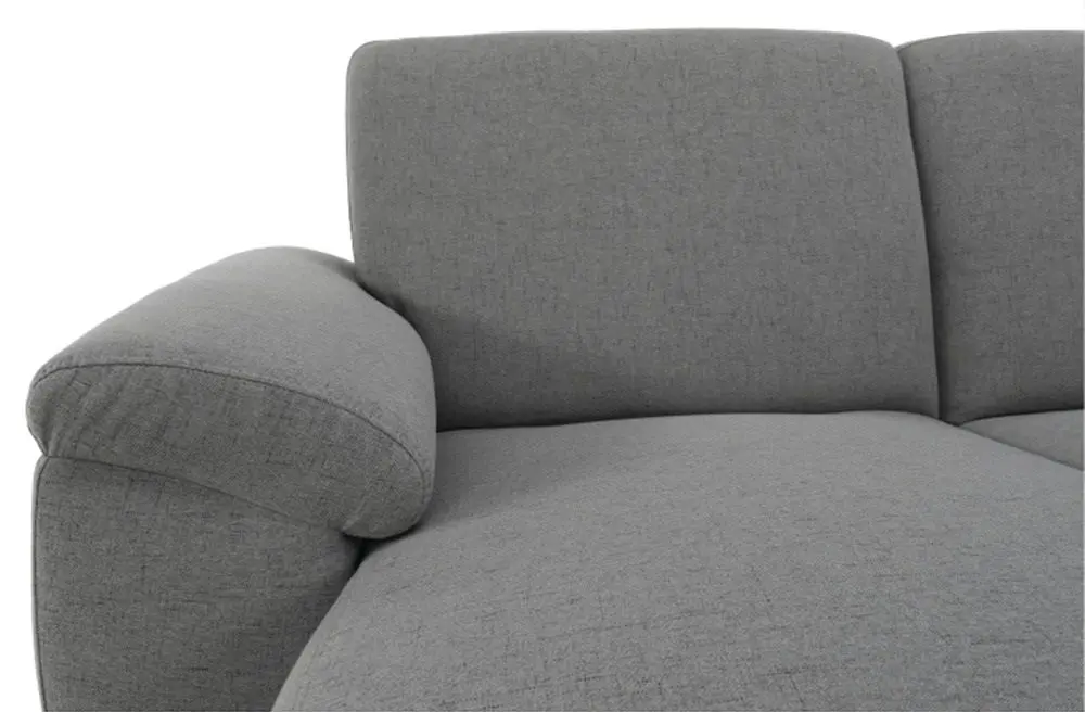 Canapea in forma de U extensibila Mobhaus Biter Left (Gray)