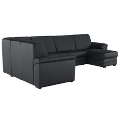 Canapea in forma de U extensibila Mobhaus Biter Right (Black) Thumb