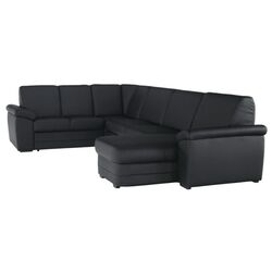 Canapea in forma de U extensibila Mobhaus Biter Right (Black) Thumb