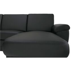 Canapea in forma de U extensibila Mobhaus Biter Right (Black) Thumb