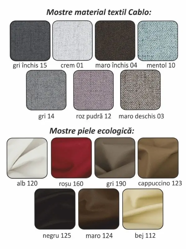 Canapea in forma de U extensibila Mobhaus Biter Right (Black) - 9