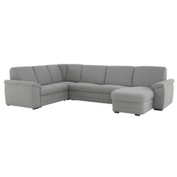 Canapea in forma de U extensibila Mobhaus Biter Right (Gray)