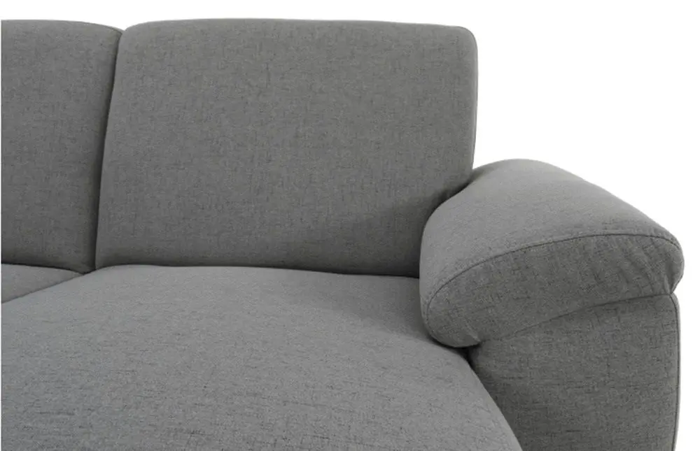 Canapea in forma de U extensibila Mobhaus Biter Right (Gray)