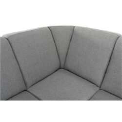 Canapea in forma de U extensibila Mobhaus Biter Right (Gray) Thumb